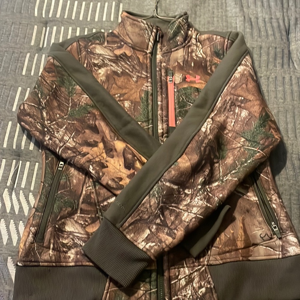 Under Armour Camo Jacket